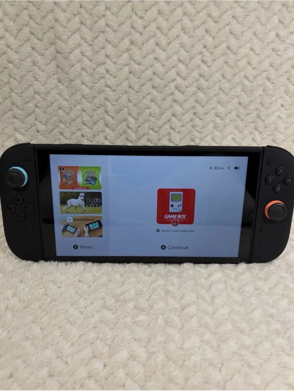 Nintendo Switch 2 Joy-Con Charging Grip - Black